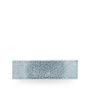 Raku Topaz Blue Oblong Plate 29.5cm x 8.8cm