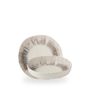 Lyra Pink Organic Walled Bowl 20cm