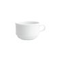 SNOW Coffee Cup stackable - 180ml - Ø8cm - H:60cm