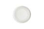 Viana Charcoal Grey Walled Plate * 21cm H:2cm