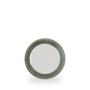Bamboo Ceramic Spinwash Alpine Plate 17cm