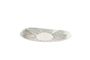 Opal Lyra Pink Opal * Organic Oblong Plate * 35 x 18.5cm