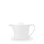 Alchemy Ambience White Oval Teapot H: 13.5Cm