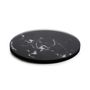En Scene Round Tray 20Cm Nacryl Black Marble