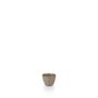 Stonecast Grey Ripple Dipper Pot 5.9 X 5Cm