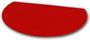 GOBEL Supple scraper - PP - 120 x 90 mm - Rouge