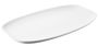 Club Rectangular Tallerken 36X21Cm White