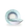 Studio Prints Fusion Blue Evolve Deep Coupe Bowl 22.2cm H: 6.5cm 110cl