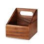 Wood Kvadrat Medium Wooden Carrier 15 X 15Cm