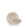 Stonecast Canvas Natural Coupe Bowl 18.2cm