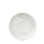 CONFLUENCE Espresso Saucer 8Cl Linen Alabaster white