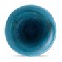 Stonecast Aqueous Lagoon Evolve Coupe Tallerken 28.8Cm