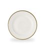 Churchill Stonecast Barley White / Profile Plate / 26.1cm