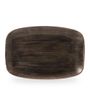 Stonecast Patina Iron Black Oblong Chefs Tallerken 34.4 X 23.4Cm