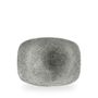 Raku Quartz Black Chefs Oblong Tallerken 26.1 X 20.2Cm