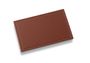 Louis Tellier Cutting board with juice groove - HDPE 500 - 600 x 400 x 20 mm - Brown