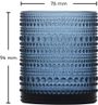 JUPITER Allround Tumbler Blue 42 - 300ml - Ø7,6cm - H:94cm