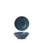 Oslo Blue Contour Shallow Bolle 13Cm