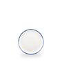 Retro Blue Coupe Tallerken 16.5Cm