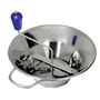 Good mill n.3 - Stål - with 3 sieves