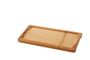 Basalt Liner Fat For Fat 25X12Cm Bamboo