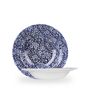 Victorian Calico Willow Profile Rimmed Soup 24.9Cm