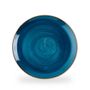 Stonecast Java Blue Evolve Coupe Plate 28.8cm
