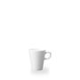 White Cafe Latte Mug 28Cl H: 10.5Cm logo anlegg Øst