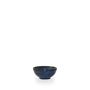 Sapphire Blue Ripple Snack Bolle 10.4 X 4.9Cm