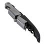 Sommelier Corkscrew With Double Lever Black
