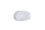 Inked Cascade Indigo Opal * Organic Oblong Plate * 22 x 13cm