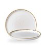 Stonecast Barley White Walled Tallerken 27.5Cm