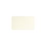 The Rock White Glacier Rectangular Plate 280x170x15mm
