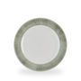 Bamboo Ceramic Spinwash Alpine Footed Plate 26.1cm