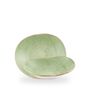 Stonecast Sage Green / Opal Organic Bowl  / 23cm 5.5cm 60cl