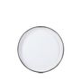 Caractere Gourmet Tallerken 23Cm White Cumulus