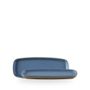 Emerge Oslo Blue Oblong Tallerken 25.1 X 10Cm