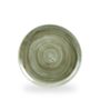 Stonecast Patina Burnished Green Evolve Coupe Tallerken 26Cm