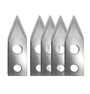 Louis Tellier St/st reversible blade for manual can openers OEXTC & OE750 (set of 5)