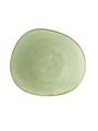 Stonecast Sage Green Opal * Organic Bowl * 20cm H:5.3cm 34cl