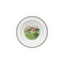 Design Naif Deep plate Marriage 22 cl 19,9 cm 390g