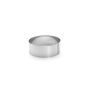 St. Steel Round Ring Dia:16 Cm Ht 6 Cm