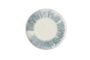 Lyra Blue Walled Plate 26cm