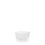 White Cookware Rect Shall Casserole Ildfast 17.5 X 18.5 X 8.5Cm