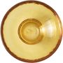 NIVO GLAS Dipping Dish Amber - Ø9cm - H:45cm