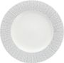 AMANDA GREY Plate flat with rim - Ø27,5cm - H:20cm