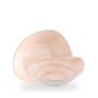 Stonecast Canvas Coral Lotus Bowl 23.5cm 60cl