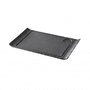 Basalt Steak Tallerken Curved Edges Matt Slate Style
