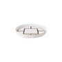 MetroChic Gifts Serving / Decorative bowl 330x330x40mm 2,5L
