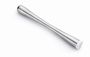Muddler With Plastic Tip / Chrome Plated
